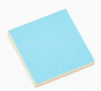 ins彩色便利贴莫兰迪高粘性办公可撕N次贴学生可爱留言记事便